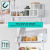 imageBLACKDECKER BLACK  DECKER WHITE HANGING RACK SYSTEMSHELF WDOOR BDSTKT282WHWhite Hanging Rack Shelf System