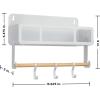 imageBLACKDECKER BLACK  DECKER WHITE HANGING RACK SYSTEMSHELF WDOOR BDSTKT282WHWhite Hanging Rack Shelf System