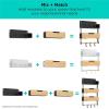 imageBLACKDECKER BLACK  DECKER WHITE HANGING RACK SYSTEMSHELF WDOOR BDSTKT282WHWhite Hanging Rack Shelf System