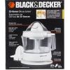 imageBLACKDECKER CJ630 32Ounce Electric Citrus Juicer WhiteStandard Juicing Cone