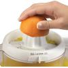 imageBLACKDECKER CJ630 32Ounce Electric Citrus Juicer WhiteStandard Juicing Cone