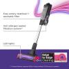 imageBLACKDECKER Cordless Vacuum Stick Vacuum Cordless for Hardwood Floor and Carpet LED Floor Lights Bagless Lightweight Portable Removable Floorhead SUMMITSERIES BHFEA640WG