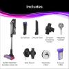 imageBLACKDECKER Cordless Vacuum Stick Vacuum Cordless for Hardwood Floor and Carpet LED Floor Lights Bagless Lightweight Portable Removable Floorhead SUMMITSERIES BHFEA640WG