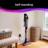 imageBLACKDECKER Cordless Vacuum Stick Vacuum Cordless for Hardwood Floor and Carpet LED Floor Lights Bagless Lightweight Portable Removable Floorhead SUMMITSERIES BHFEA640WG