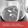 imageBLACKDECKER Countertop Blender with 6Cup Glass Jar 10Speed Settings Black BL2010BGGlass
