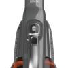 imageBLACKDECKER Dusbuster Handheld Vacuum Cordless Gray HHVK415B01Handheld Vacuum