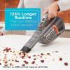 imageBLACKDECKER Dusbuster Handheld Vacuum Cordless Gray HHVK415B01Handheld Vacuum
