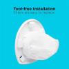 imageBLACKDECKER Dustbuster Replacement Filter for Models CHV9610 CHV1210 CHV1410 CHV1410B CHV1410L CHV1510 BDH2000L VF110