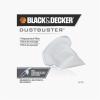 imageBLACKDECKER EVF100 Replacement Filter for Models BHD9600CHVBDH7200CHV1 Count Pack of 1