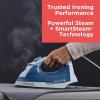 imageBLACKDECKER Easy Steam Compact Iron for Clothes Automatic Shutoff Nonstick Plate Light Weight 1200 WattsStandard