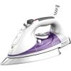 imageBLACKDECKER Easy Steam Compact Iron for Clothes Automatic Shutoff Nonstick Plate Light Weight 1200 WattsStandard