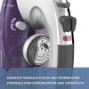 imageBLACKDECKER Easy Steam Compact Iron for Clothes Automatic Shutoff Nonstick Plate Light Weight 1200 WattsStandard