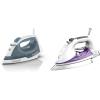 imageBLACKDECKER Easy Steam Compact Iron for Clothes Automatic Shutoff Nonstick Plate Light Weight 1200 WattsStandard