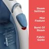 imageBLACKDECKER Easy Steam Compact Iron for Clothes Automatic Shutoff Nonstick Plate Light Weight 1200 WattsStandard