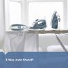 imageBLACKDECKER Easy Steam Compact Iron for Clothes Automatic Shutoff Nonstick Plate Light Weight 1200 WattsStandard