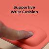 imageBLACKDECKER Ergonomic Mouse Pad Wrist Support  Comfortable Mouse Pad Wrist Rest  Wrist Relief Gel Mousepad  NonSlip Base Aesthetic Mousepad for Gaming Home Office  Perfect for Computer LaptopCoral Rose
