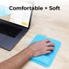 imageBLACKDECKER Ergonomic Mouse Pad Wrist Support  Comfortable Mouse Pad Wrist Rest  Wrist Relief Gel Mousepad  NonSlip Base Aesthetic Mousepad for Gaming Home Office  Perfect for Computer LaptopLoch Ness