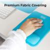 imageBLACKDECKER Ergonomic Mouse Pad Wrist Support  Comfortable Mouse Pad Wrist Rest  Wrist Relief Gel Mousepad  NonSlip Base Aesthetic Mousepad for Gaming Home Office  Perfect for Computer LaptopLoch Ness