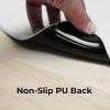imageBLACKDECKER Ergonomic Mouse Pad Wrist Support  Comfortable Mouse Pad Wrist Rest  Wrist Relief Gel Mousepad  NonSlip Base Aesthetic Mousepad for Gaming Home Office  Perfect for Computer LaptopWhite