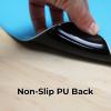 imageBLACKDECKER Ergonomic Mouse Pad Wrist Support  Comfortable Mouse Pad Wrist Rest  Wrist Relief Gel Mousepad  NonSlip Base Aesthetic Mousepad for Gaming Home Office  Perfect for Computer LaptopLoch Ness