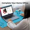 imageBLACKDECKER Ergonomic Mouse Pad Wrist Support  Comfortable Mouse Pad Wrist Rest  Wrist Relief Gel Mousepad  NonSlip Base Aesthetic Mousepad for Gaming Home Office  Perfect for Computer LaptopLoch Ness