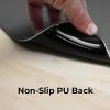 imageBLACKDECKER Ergonomic Mouse Pad Wrist Support  Comfortable Mouse Pad Wrist Rest  Wrist Relief Gel Mousepad  NonSlip Base Aesthetic Mousepad for Gaming Home Office  Perfect for Computer LaptopBlack