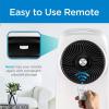 imageBLACKDECKER Evaporative Air Cooler  Portable Air Conditioner Cooling Fan with LED Display Remote Control 2Gallon Water Tank  Compact and Lightweight Design White