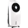 imageBLACKDECKER Evaporative Air Cooler  Portable Air Conditioner Cooling Fan with LED Display Remote Control 2Gallon Water Tank  Compact and Lightweight Design White