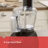 imageBLACKDECKER FP1600B 8Cup Food Processor with Stainless Steel Blade Black8 Cup
