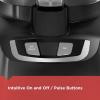 imageBLACKDECKER FP1600B 8Cup Food Processor with Stainless Steel Blade Black8 Cup