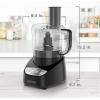 imageBLACKDECKER Food Processor and Vegetable Chopper Stainless Steel Blade 8Cup Capacity 450W Power with Attachments to Grate Shred Slice Mince Grind and PureeFOODGRATER