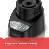 imageBLACKDECKER Food Processor and Vegetable Chopper Stainless Steel Blade 8Cup Capacity 450W Power with Attachments to Grate Shred Slice Mince Grind and PureeFOODGRATER