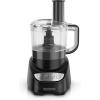 imageBLACKDECKER Food Processor and Vegetable Chopper Stainless Steel Blade 8Cup Capacity 450W Power with Attachments to Grate Shred Slice Mince Grind and PureeFOODGRATER