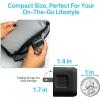 imageBLACKDECKER GaN PD Wall Charger 1Port 20W Type C Wall Plug Compact Power Block USB C TypeC Fast Charging for iPhone 1615 USBC Charging Block Perfect for Home Office TravelBlack