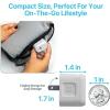 imageBLACKDECKER GaN PD Wall Charger 1Port 20W Type C Wall Plug Compact Power Block USB C TypeC Fast Charging for iPhone 1615 USBC Charging Block Perfect for Home Office TravelWhite