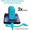 imageBLACKDECKER GaN PD Wall Charger 1Port 20W Type C Wall Plug Compact Power Block USB C TypeC Fast Charging for iPhone 1615 USBC Charging Block Perfect for Home Office TravelLoch Ness