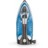 imageBLACKDECKER ICR19XS One Step Steam Cord Reel Iron BlueBlue