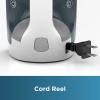 imageBLACKDECKER ICR19XS One Step Steam Cord Reel Iron BlueGrey
