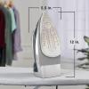 imageBLACKDECKER ICR19XS One Step Steam Cord Reel Iron BlueGrey