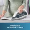 imageBLACKDECKER ICR19XS One Step Steam Cord Reel Iron BlueGrey