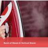 imageBLACKDECKER ICR19XS One Step Steam Cord Reel Iron BlueRed