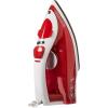 imageBLACKDECKER ICR19XS One Step Steam Cord Reel Iron BlueRed