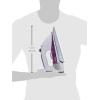 imageBLACKDECKER IR1350S Professional Steam Iron with Stainless Steel Soleplate and ExtraLong Cord Purple132 x 163 x 7