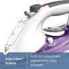 imageBLACKDECKER IR1350S Professional Steam Iron with Stainless Steel Soleplate and ExtraLong Cord Purple132 x 163 x 7