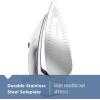 imageBLACKDECKER IR1350S Professional Steam Iron with Stainless Steel Soleplate and ExtraLong Cord Purple132 x 163 x 7