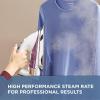 imageBLACKDECKER IR1350S Professional Steam Iron with Stainless Steel Soleplate and ExtraLong Cord Purple132 x 163 x 7