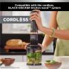 imageBLACKDECKER Kitchen Wand Attachment Food Chopper BCKM101FP
