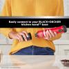 imageBLACKDECKER Kitchen Wand Attachment Milk Frother Frother for Coffee BCKM101MF