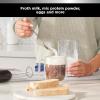 imageBLACKDECKER Kitchen Wand Attachment Milk Frother Frother for Coffee BCKM101MF