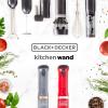 imageBLACKDECKER Kitchen Wand Attachment Milk Frother Frother for Coffee BCKM101MF